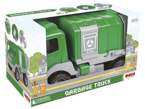 Garbage Truck - Kukásautó 43cm