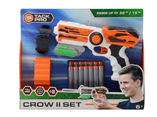 Tack Pro szivacslövõ pisztoly - 23 cm