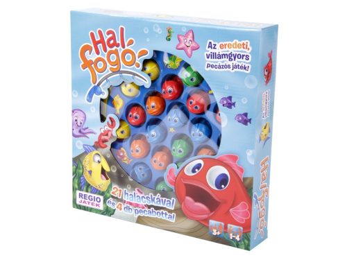 Halfogó társasjáték - Palincs Játék