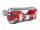 Bburago 1/50 - Mercedes tûzoltó daruskocsi
