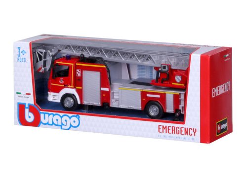 Bburago 1/50 - Mercedes tûzoltó daruskocsi