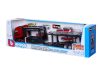 I-regio Bburago 1/43 Street Fire Volvo tréler +Land Rover
