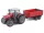 Bburago - Massey Fergusson 8740S utánfutóval
