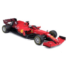 Bburago 1/18 versenyautó - Ferrari, 2021-es szezon autó