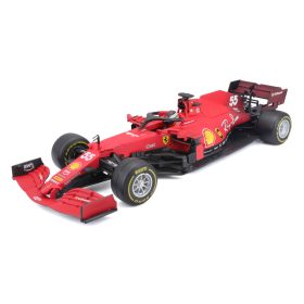  Bburago 1/18 versenyautó - Ferrari, 2021-es szezon autó