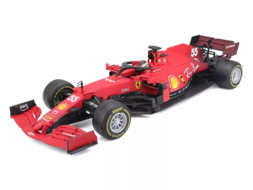  Bburago 1/18 versenyautó - Ferrari, 2021-es szezon autó