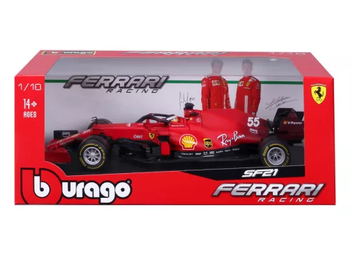  Bburago 1/18 versenyautó - Ferrari, 2021-es szezon autó