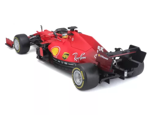  Bburago 1/18 versenyautó - Ferrari, 2021-es szezon autó