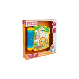 Dzsungel barátok mesekönyv bébijáték Dzsungel barátok mesekönyv bébijáték