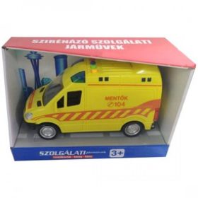 Magyar mentőautó Magyar mentőautó