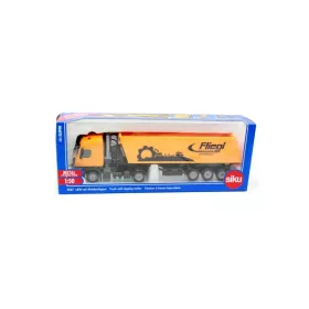 SIKU Mercedes-Benz kamion utánfutóval 1:50 - 3537