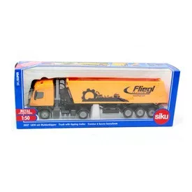 SIKU Mercedes-Benz kamion utánfutóval 1:50 - 3537