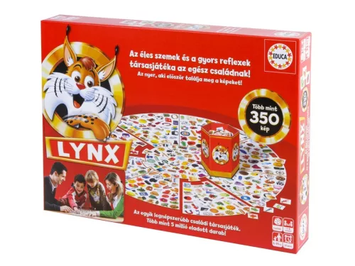 Lynx társasjáték - Logikai-oktató társasjáték - Palincs Játék - Palincs Játék