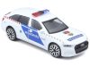 Bburago Magyar Rendőrautó Audi A6 Avant 1:43 - Palincs Játék