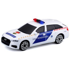 Bburago 1 /43 Audi A6 szirénázó magyar rendőrautó - Palincs Játék Bburago 1 /43 Audi A6 szirénázó magyar rendőrautó - Palincs Játék