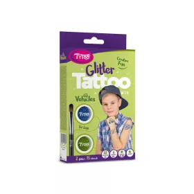 Tytoo - Csillámtetoválás - Glitter tatoo
