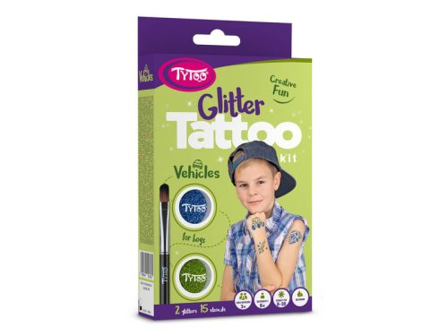 Tytoo - Csillámtetoválás - Glitter tatoo