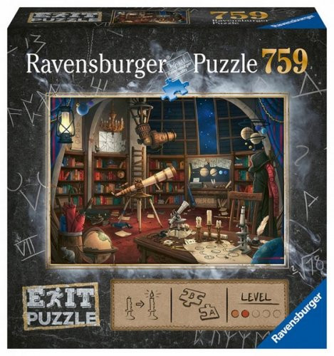 Puzzle Exit 759 db - A csillagvizsgáló