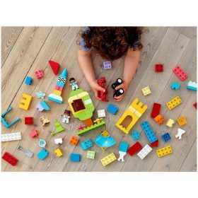 LEGO® DUPLO Classic Deluxe elemtartó doboz 10914