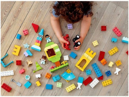 LEGO® DUPLO Classic Deluxe elemtartó doboz 10914