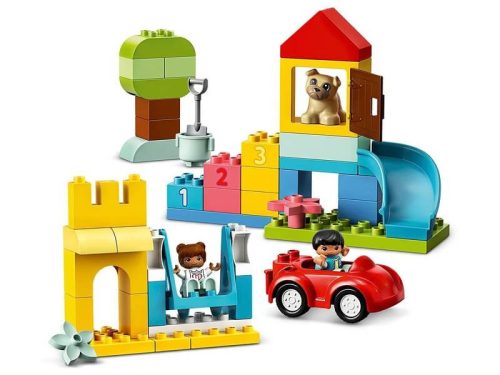 LEGO® DUPLO Classic Deluxe elemtartó doboz 10914