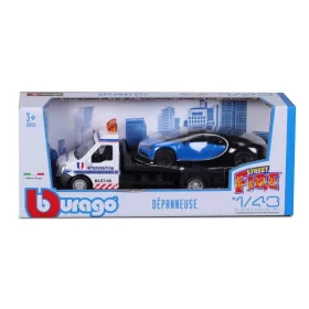 Bburago Street Fire - autómentõ kisautó, 1:43