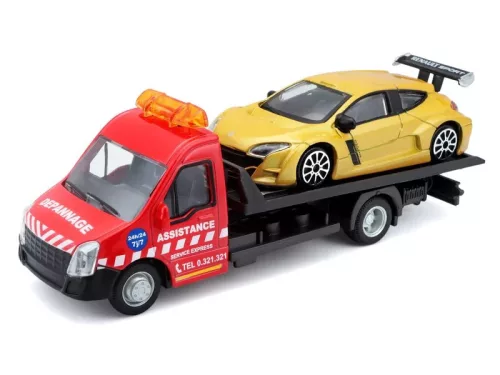 Bburago Street Fire - autómentõ kisautó, 1:43