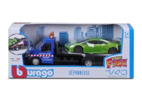 Bburago Street Fire - autómentõ kisautó, 1:43