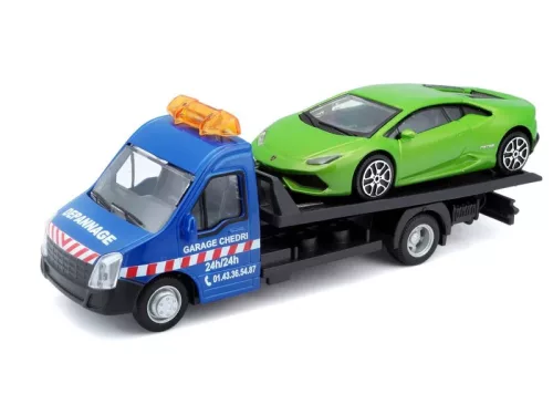 Bburago Street Fire - autómentõ kisautó, 1:43