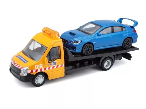 Bburago Street Fire - autómentõ kisautó, 1:43