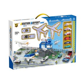 Repülőtéri parkolóház  - Palincs Játék