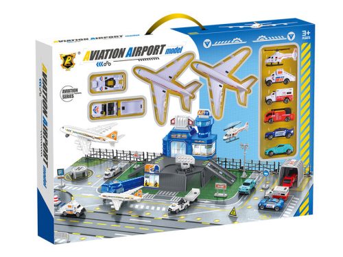 Repülőtéri parkolóház  - Palincs Játék