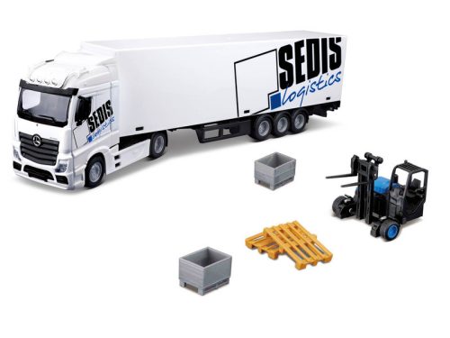 Bburago 1/43 - teherautó és targonca