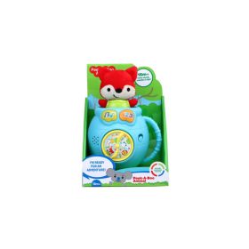 Kukucskáló róka koma - világító, hangot adó játék Kukucskáló róka koma - világító, hangot adó játék