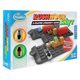 Thinkfun: Rush Hour Shift kétszemélyes logikai játék Thinkfun: Rush Hour Shift kétszemélyes logikai játék