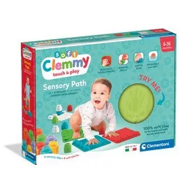 Clemmy érzékelést fejlesztõ játszószõnyeg építõkockákkal