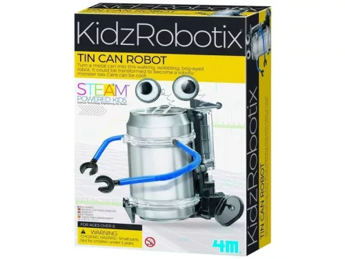 4M üdítõsdoboz robot készlet