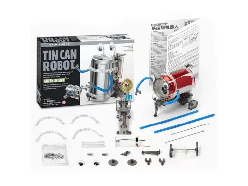 4M üdítõsdoboz robot készlet