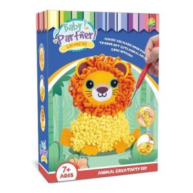 Csináld magad - Oroszlán - kreatív készlet - Palincs Játék Csináld magad - Oroszlán - kreatív készlet - Palincs Játék