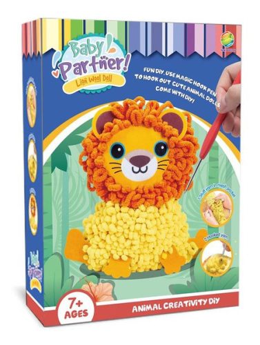 Csináld magad - Oroszlán - kreatív készlet - Palincs Játék