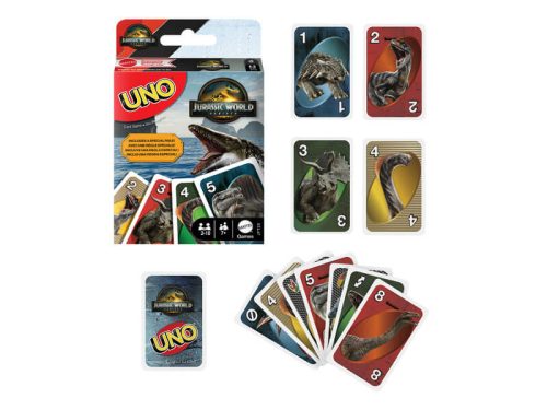 Uno Jurassic World 2025
