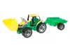 LENA: Óriás markolós traktor utánfutóval - 62 cm