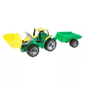 LENA: Óriás markolós traktor utánfutóval - 62 cm