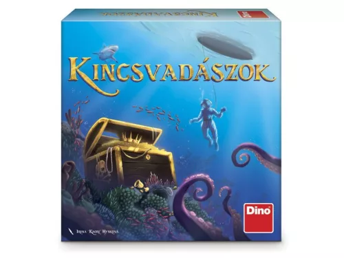Kincsvadászok társasjáték