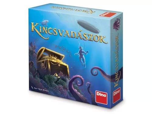 Kincsvadászok társasjáték