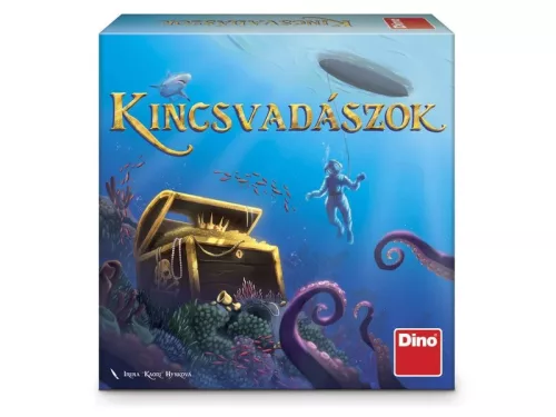 Kincsvadászok társasjáték