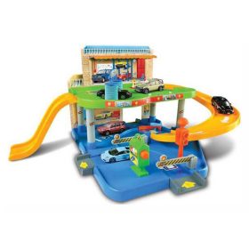 Bburago 1/43 autószervíz szett 1 autóval