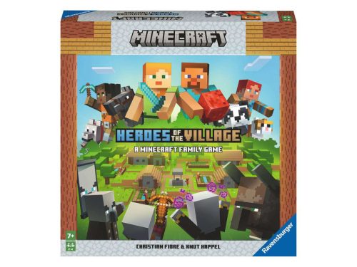 Minecraft Heroes of the village társasjáték