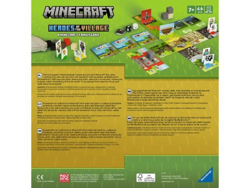 Minecraft Heroes of the village társasjáték