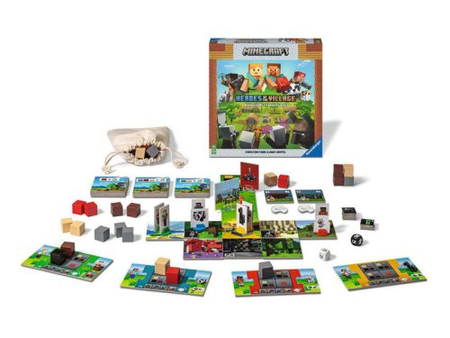 Minecraft Heroes of the village társasjáték